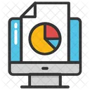 Web Analytics Website Symbol