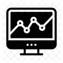 Analyse Diagramm Graph Symbol