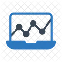 Analyse Diagramm Graph Symbol
