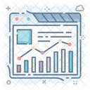 Webanalyse SEO Datenanalyse Symbol