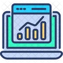 Webanalyse Analytik SEO Icon