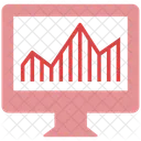 Webanalyse Analytik Infografik Symbol