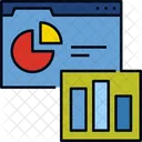 Webanalyse Analysen Statistiken Symbol