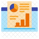 Webanalyse Analysen Statistiken Icon