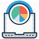 Web Analyse Diagramm Icon