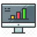 Analytik Computer Diagramm Symbol