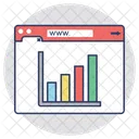 Web Analyse Ranking Symbol