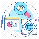 Digital Alphabetisierung Fahigkeiten Icon