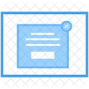 Blog Web Wireframe Web Web Design Icon