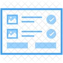 Blog Web Wireframe Web Web Design Icon