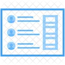 Blog Web Wireframe Web Web Design Icon