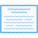 Blog Web Wireframe Web Web Design Icon