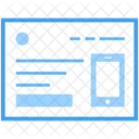 Blog Web Web Design Layout Web Icon