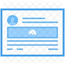 Blog Web Web Design Layout Web Icon