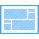 Blog Web Web Design Layout Web Icon