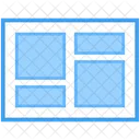 Blog Web Web Design Layout Web Icon