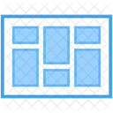 Blog Web Web Design Layout Web Icon