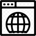 Webbrowser  Symbol