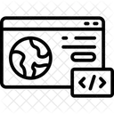 Webbrowser  Symbol