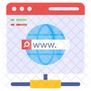 Webbrowser  Symbol