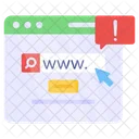 Webbrowser  Symbol