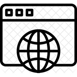 Webbrowser  Symbol