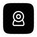 Webcam Security Camera Cctv Camera Icon