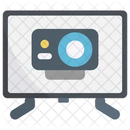 Webcam  Icon