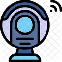 Webcam Smart Technology Smart House Icon