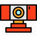 Webcam Camera For Video Calls Web Camera Icon