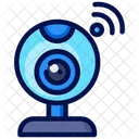 Webcam Camera Wifi Connection Icon