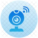 Webcam Camera Wifi Connection Icon