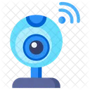 Webcam Camera Wifi Connection Icon