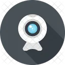 Webcam Stream Video Icon