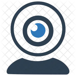 Webcam Logo Icon