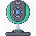 Webcam Gadget Technology Icon