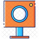 Webcam Device Technology Icon