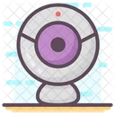 Webcam Video Camera Video Chat Icon