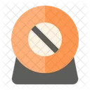 Webcam Security Protection Icon