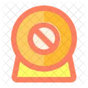 Webcam Security Protection Icon