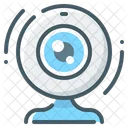 영상채팅 웹카메라 웹캠 아이콘
