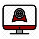 Webcam Business Connection Icon