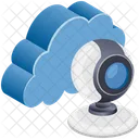 Cloud Computing Webcam Icon