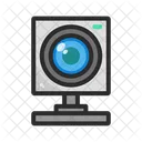 Color D Effect Webcam Camera Icon