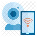 Webcam Cam Internet Of Things Icon