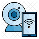 Webcam Cam Internet Of Things Icon