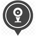 Webcam Camera Monitoring Icon