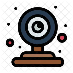 Webcam  Symbol