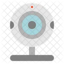 Webcam Camera Communication Icon