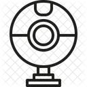 Webcam Communication Connection Icon